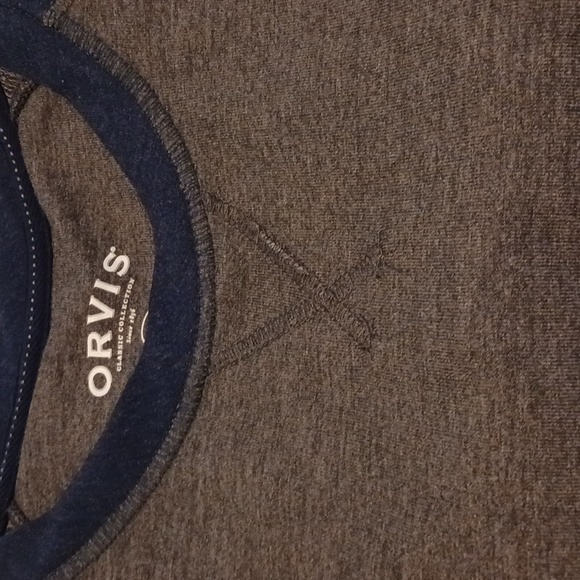 Orvis "Classic Collection" Baseball Style Long Sleeve T-Shirt in Size Large - Picture 8 of 8